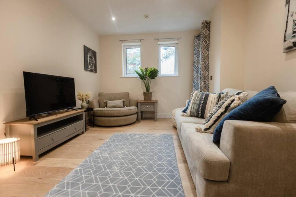 Ocean - 2 Bed Flat Sleeps 6 With Gym Access Apartment Southampton Exterior foto